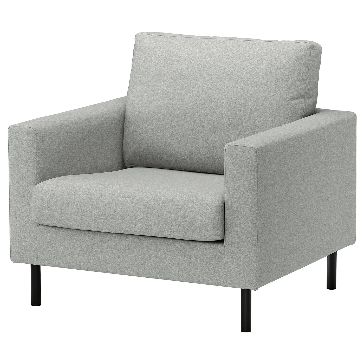 SALTSJÖBADEN Armchair, Tonerud grey
