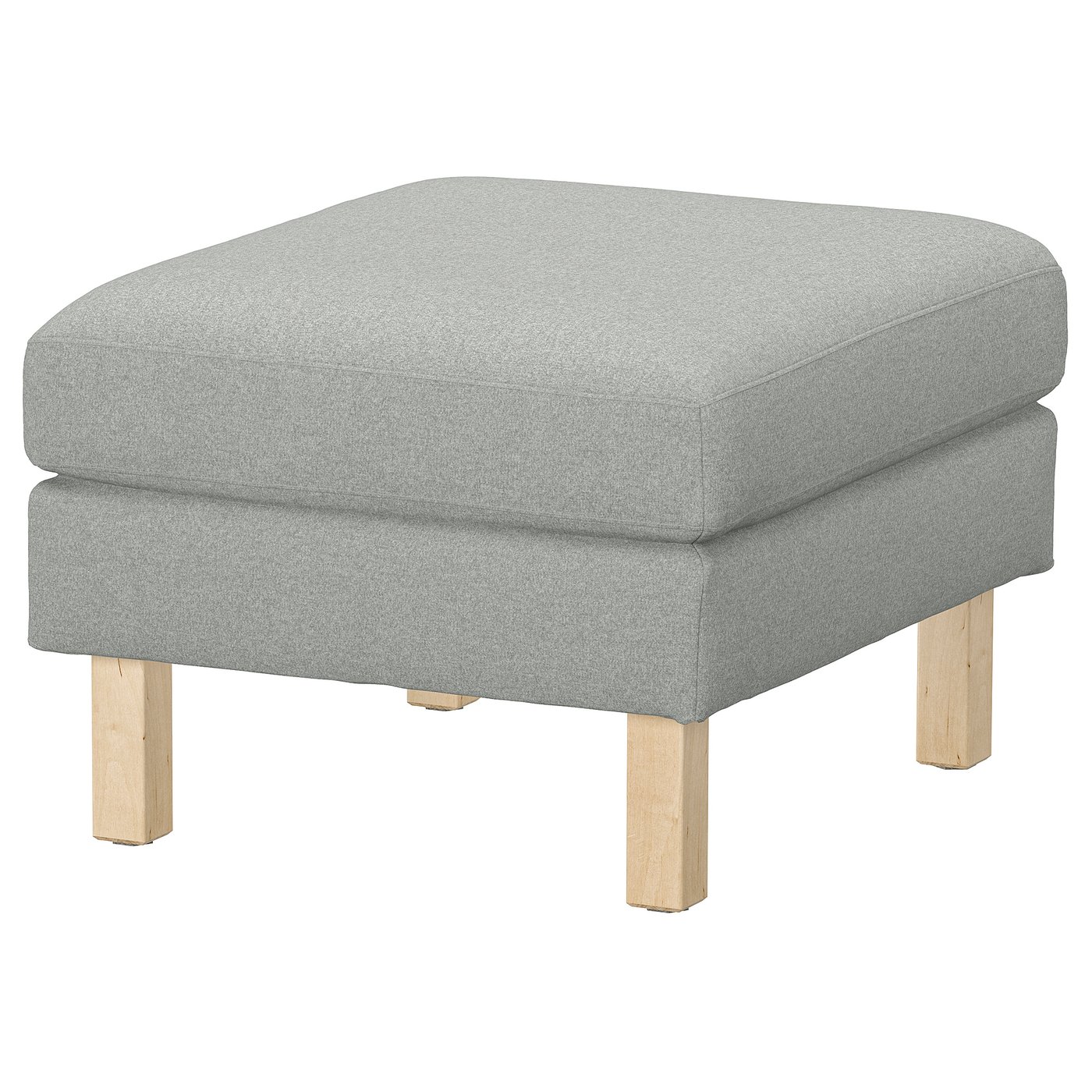 SALTSJÖBADEN Footstool, Tonerud grey