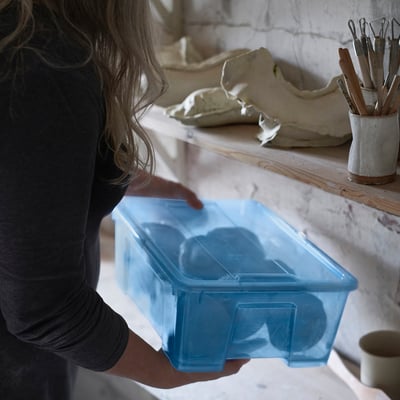 SAMLA Box, blue, 39x28x14 cm/11 l
