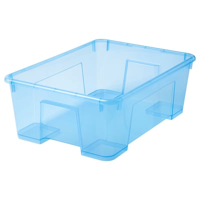 SAMLA Box, blue, 39x28x14 cm/11 l