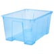 SAMLA Box, blue, 56x39x28 cm/45 l
