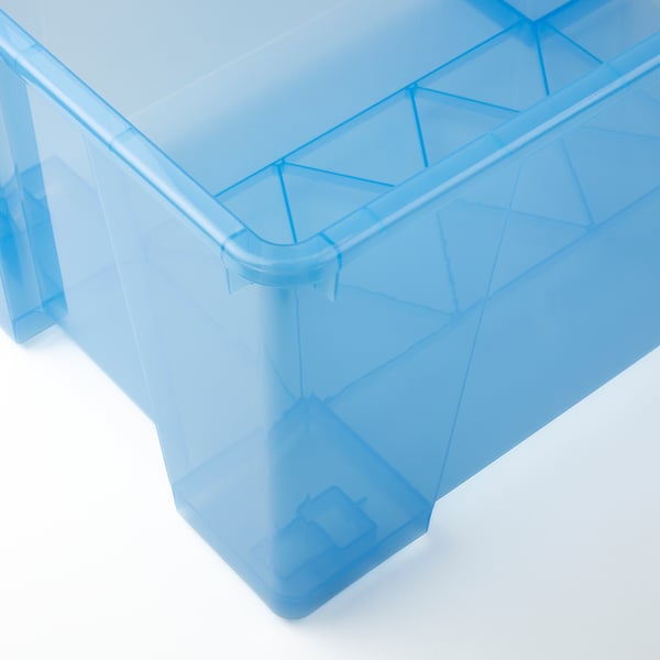 SAMLA Box, blue, 78x56x43 cm/130 l