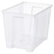 SAMLA Box, transparent, 56x39x42 cm/65 l