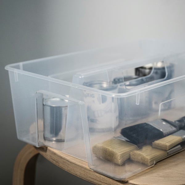 SAMLA Insert for box 11/22 l, transparent, 37x25x12 cm