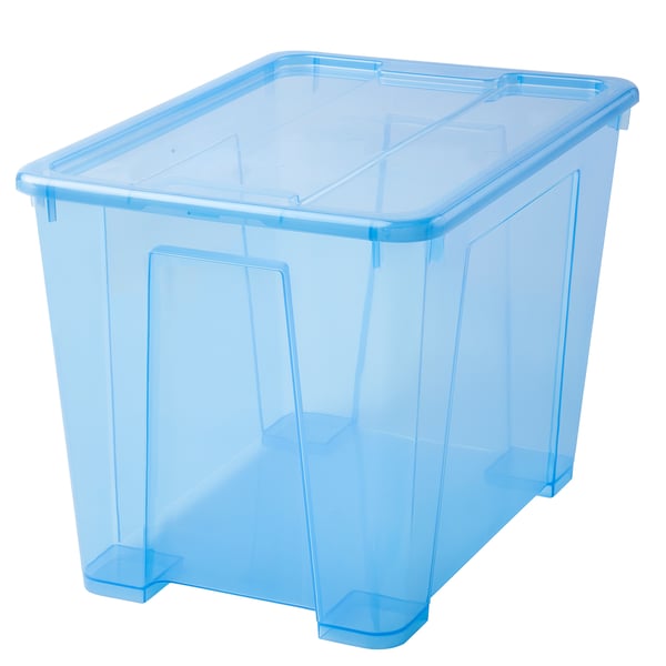 SAMLA Lid for box 11/22 l, blue
