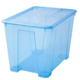 SAMLA Lid for box 11/22 l, blue