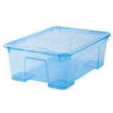 SAMLA Lid for box 11/22 l, blue