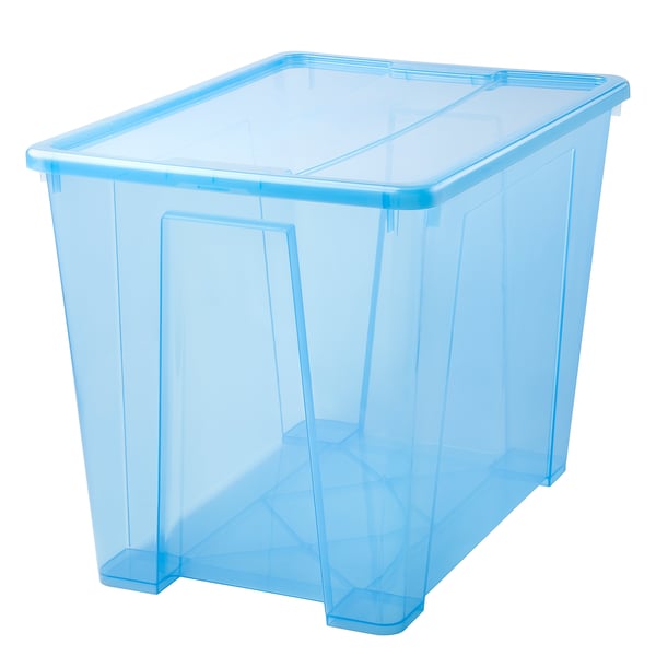 SAMLA Lid for box 45/65 l, blue
