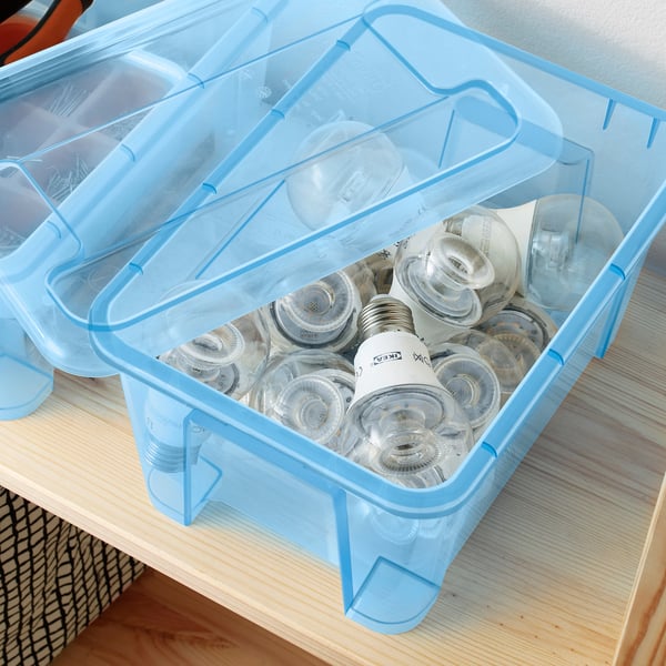 SAMLA Lid for box 5 l, blue