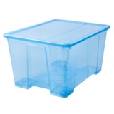 SAMLA Lid for box 55/130 l, blue