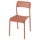 SANDSBERG Chair, red-brown