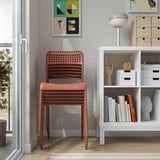 SANDSBERG Chair, red-brown