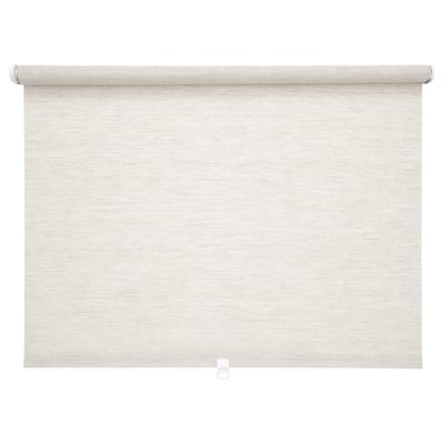 LÅNGDANS roller blind, grey, 120x195 cm (47 ¼x76 ¾) - IKEA