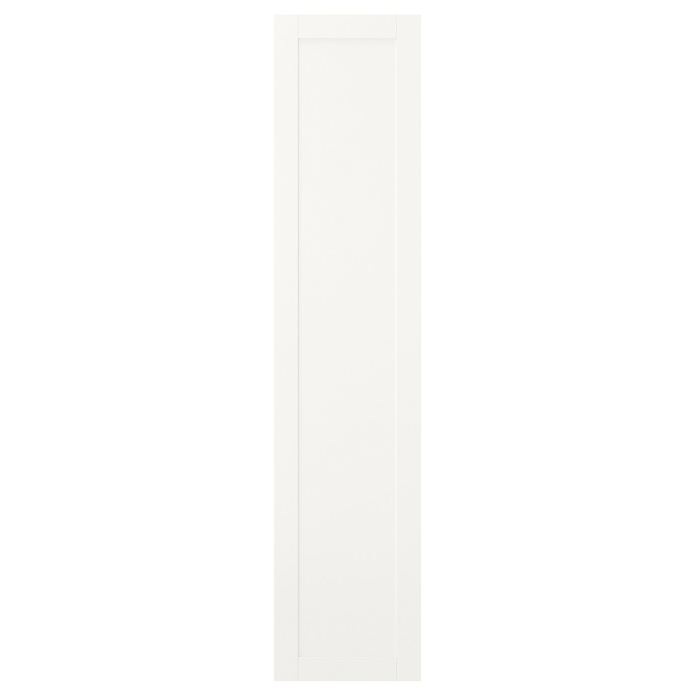 SANNIDAL Door, white, 40x180 cm