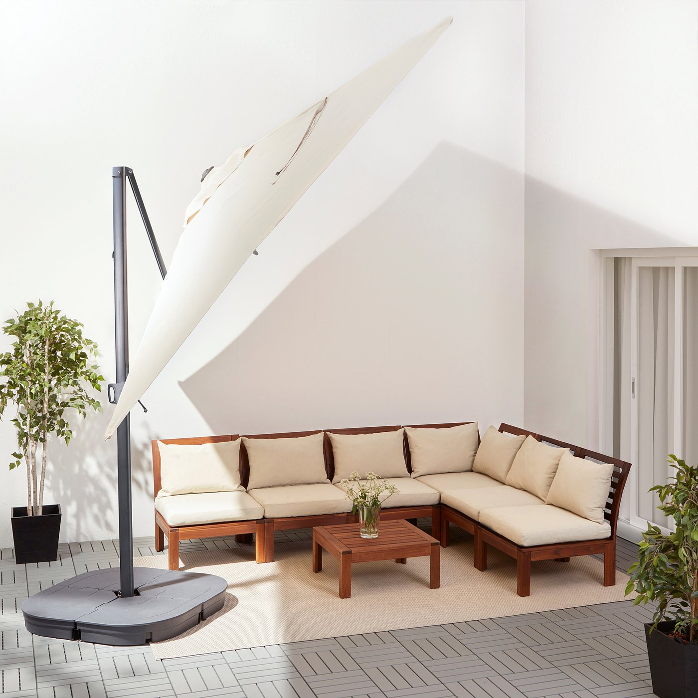 Ikea parasol seglaro Clearance