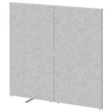 SIDORNA Leg for room divider, grey