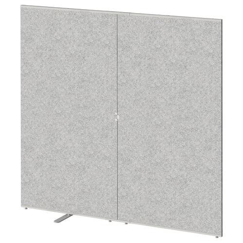 SIDORNA leg for room divider, grey IKEA