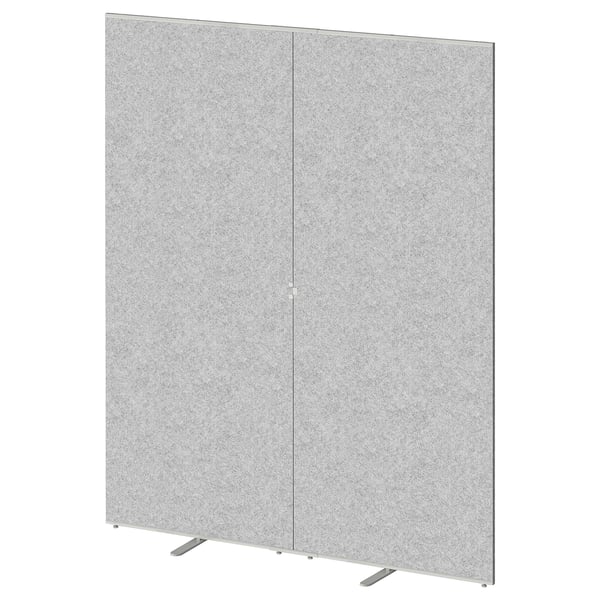 SIDORNA Leg for room divider, grey