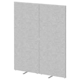 SIDORNA Leg for room divider, grey