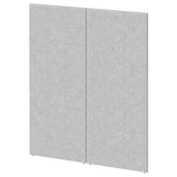 SIDORNA Room divider, grey, 80x195 cm
