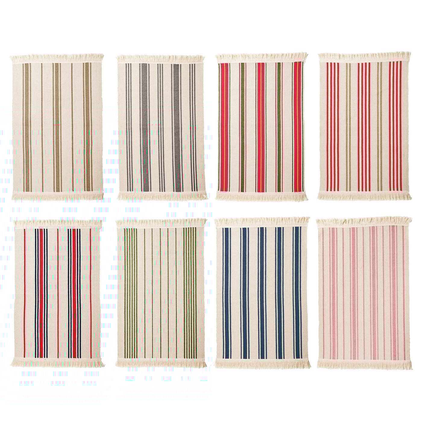 SIGNE Rug, flatwoven, assorted colours, 55x85 cm IKEA