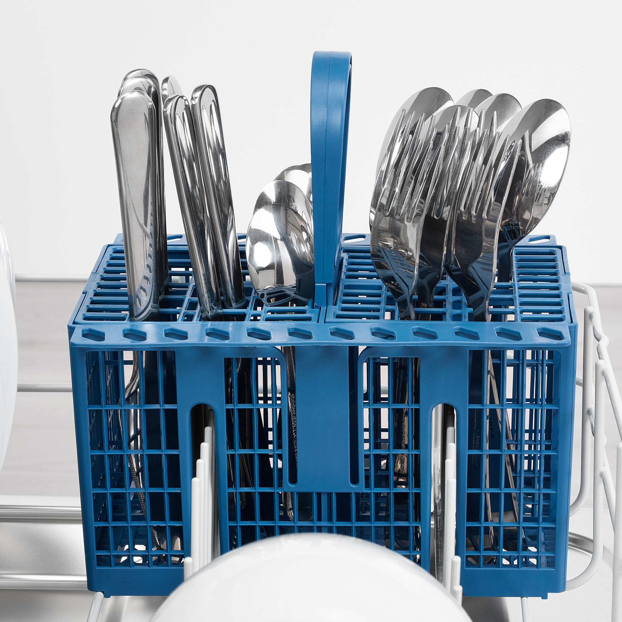 SKINANDE Integrated dishwasher, grey IKEA