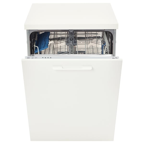 SKINANDE Integrated dishwasher grey IKEA