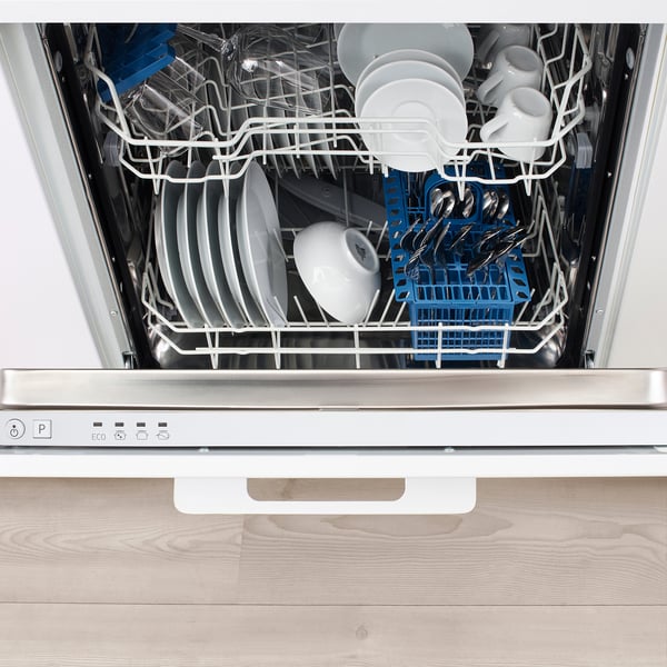 SKINANDE Integrated dishwasher grey IKEA