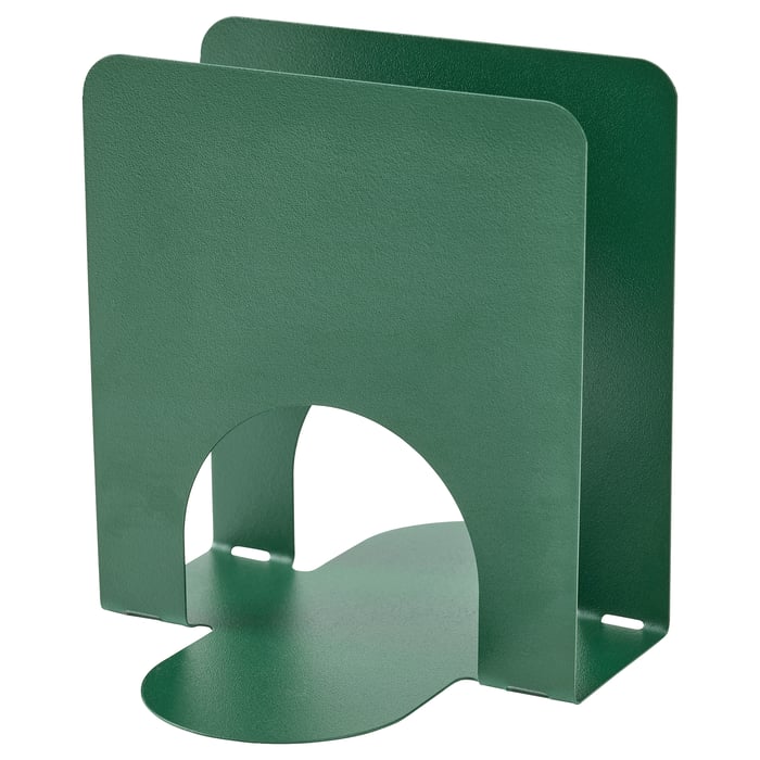 SKOGSRÖR napkin holder, dark green, 13x12 cm (5x5") IKEA
