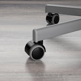 SKRUVSTA Swivel chair, Vissle grey