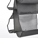 SKUBB Hanging handbag organiser, dark grey, 39x93 cm