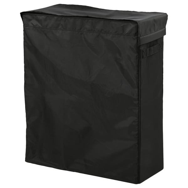 SKUBB Laundry bag with stand - black 80 l (21 gallon)