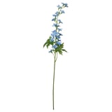SMYCKA Artificial flower, in/outdoor/Larkspur blue, 60 cm