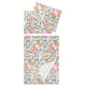 SOCKERBAGARE Flat sheet and 2 pillowcase, 240x260/50x80 cm