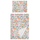SOCKERBAGARE Flat sheet and pillowcase, 150x260/50x80 cm