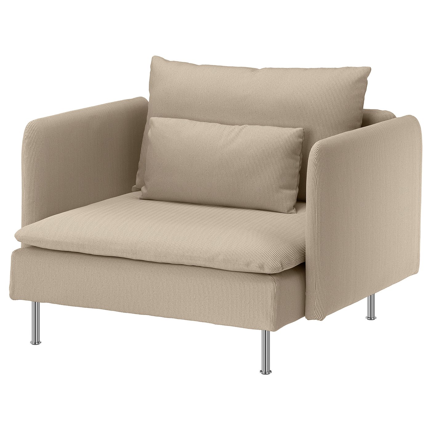 SÖDERHAMN Armchair, Kelinge beige