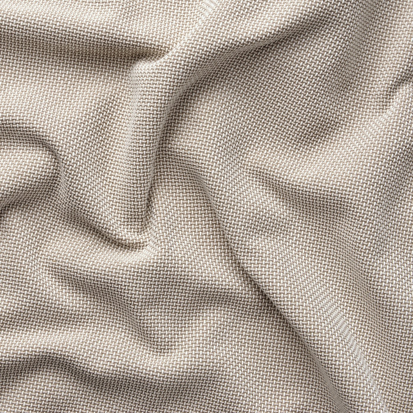 SÖDERHAMN Cover for 3-seat section, Fridtuna light beige