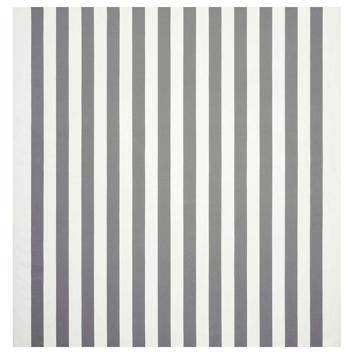 SOFIA Fabric, broadstriped, white/grey IKEA
