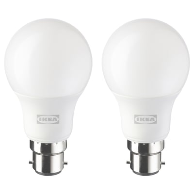 LUEDD Ampoule LED E27 A70 verre dépoli 14W 1400 lm 3000K