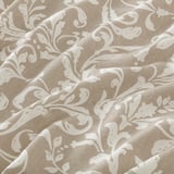 SORGMAL Flat sheet and 2 pillowcase, beige, 240x260/50x80 cm