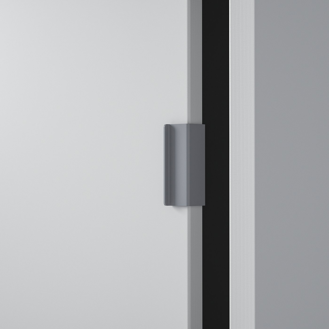 SPIKSMED storage combination, light grey, 195x40x79 cm (763/4x153
