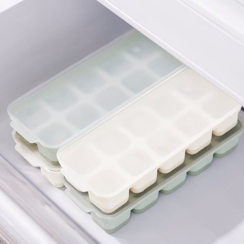 SPJUTROCKA ice cube tray with lid, mixed colours IKEA