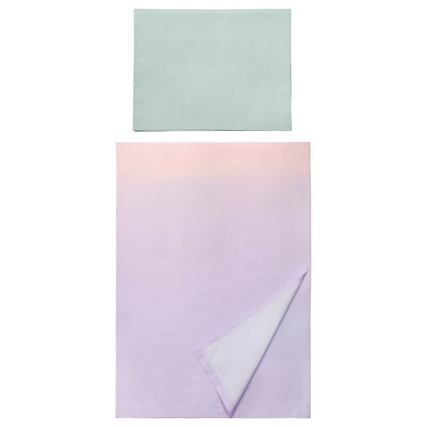 STAINVAST Flat sheet and pillowcase, 150x260/50x80 cm