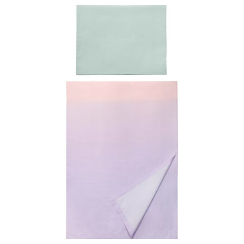 STAINVAST Flat sheet and pillowcase, 150x260/50x80 cm