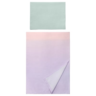 STAINVAST Flat sheet and pillowcase, 150x260/50x80 cm