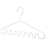 STAJLIG Multifunction hanger, white in/outdoor