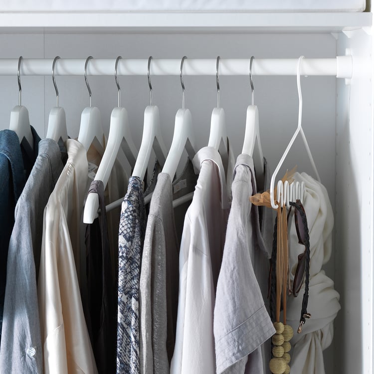 STAJLIG multifunction hanger, white in/outdoor IKEA