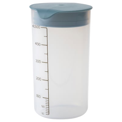 STANDARDMÅTT Shaker, graduated, 500 ml