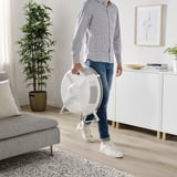 STARKVIND Air purifier/additional gas filter, white