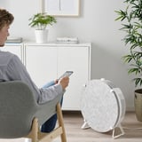 STARKVIND Air purifier/additional gas filter, white